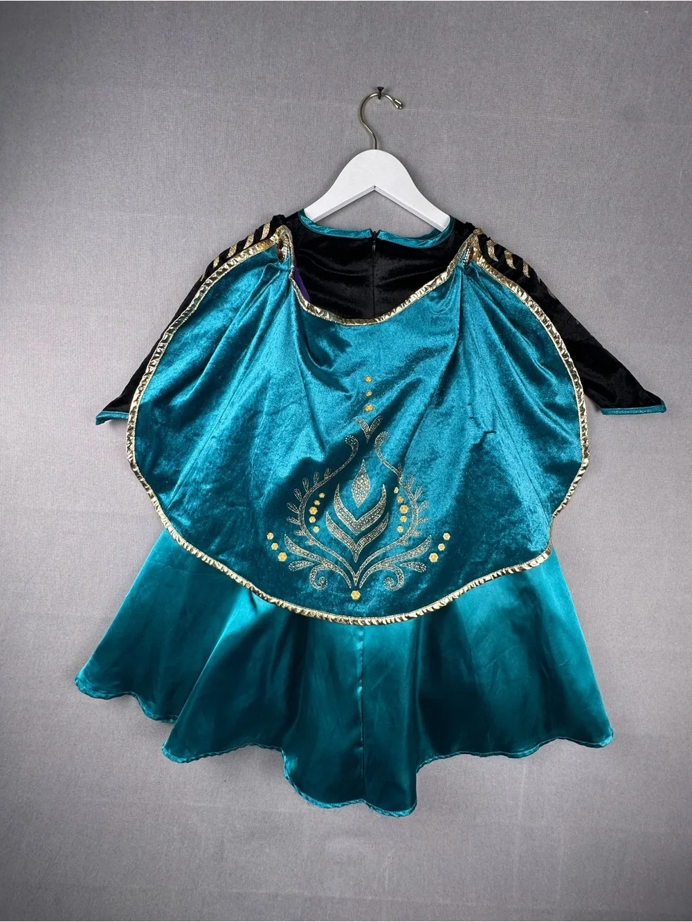 Disney Frozen Anna Inspired Princess Costume Dress – Girls
